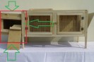 Маточник в клетку МКМ-1ДД для кролиководства