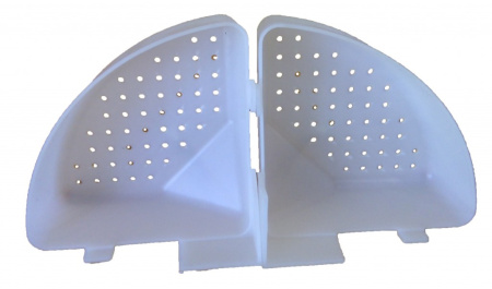 Навесная кормушка 74bf-Угол для кролиководства