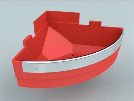 Навесная кормушка 74bf-Угол для кролиководства