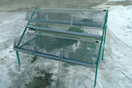 Клетка для кролиководства КО-10