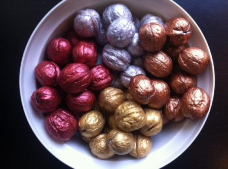 волшебные орешки с предсказаниями