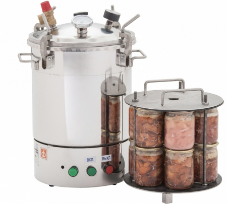 Домашний автоклав «Малыш Комфорт» объем 22 л