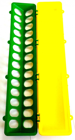 Лотковая кормушка 74bf-Д50Р для перепелов