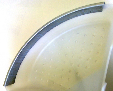 Навесная кормушка 74bf-Угол для кролиководства