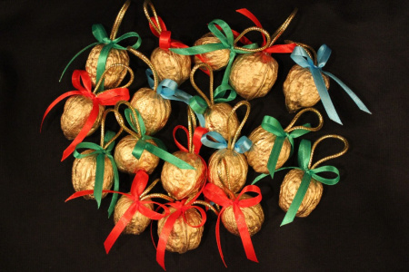 волшебные орешки с предсказаниями