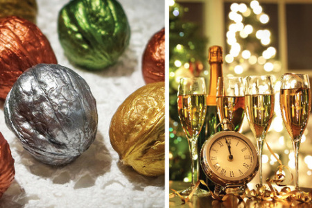 волшебные орешки с предсказаниями