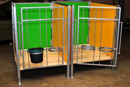 Клетка "2-6" для телят Клетка "2-6" для телят