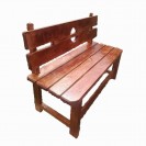Скамейка деревянная 2м