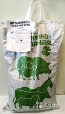 Мука Витаминно-травяная 3кг для свиноводства