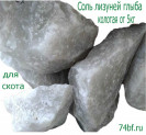 Соль лизунец в глыбах