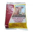 Сера молотая кормовая для КРС, лошадей