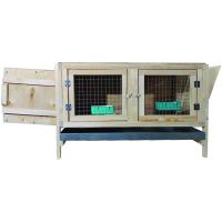 Клетка "Кролик-премиум+М" Клетка "Кролик-премиум+М"