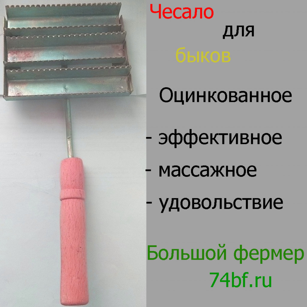 Чесало для быков