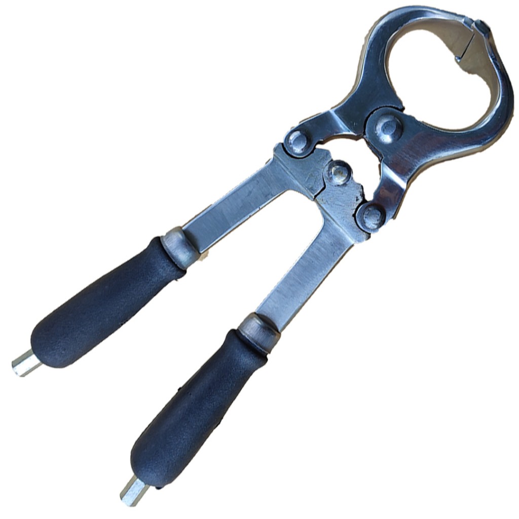 Щипцы "Бурдицо" 35см кастрационные для скота