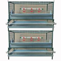 Клетка для 6 кур Профи-труба 2в1