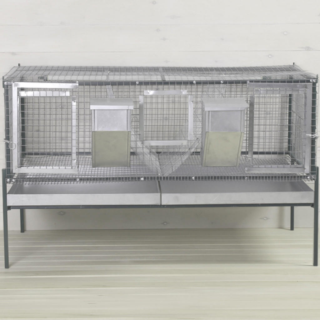 Клетка для 12 кроликов "Любимая-Премиум" Клетка для 12 кроликов "Любимая-Премиум"