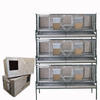 Три клетки "Любимая-профи-2м" для кроликов