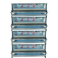 Клеточная батарея "Надежная-профи-4" для перепелов