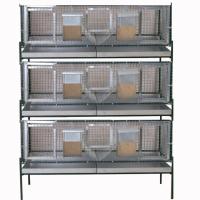 Клетка для кроликов "Любимая-этажерка 3"