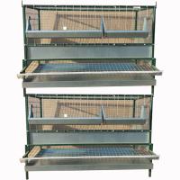 Клетка для кур 6 голов Премиум-труба 2в1