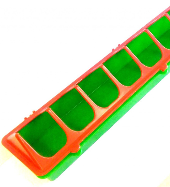 Лотковая кормушка 74bf-Д50УО для несушек