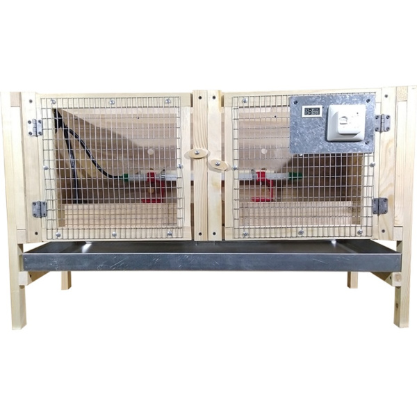 Брудер "Удобный-профи" для перепелят