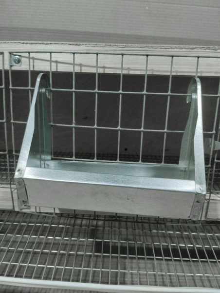 Кормушка "Желоб-20" для индюков