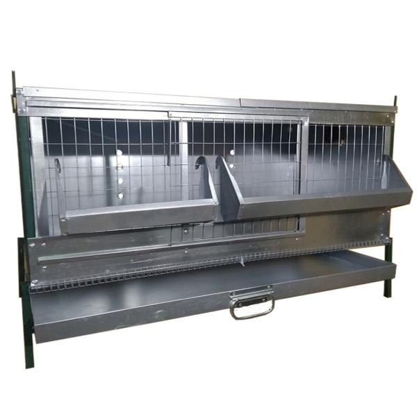 "Стандарт1-проф.трубы2" Брудер для кур Б.Ячейка№2