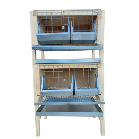 Клетка "Мини-премиум 2-4" для перепелов