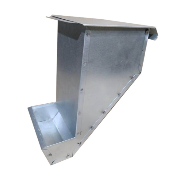 Навесная кормушка БКК-2,5 для перепелят