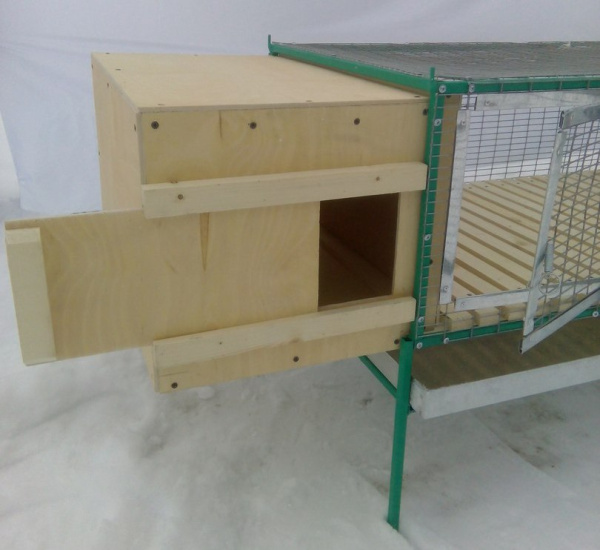 Маточник в клетку для кролиководства "Любимый-Л" Маточник в клетку для кролиководства "Любимый-Л"