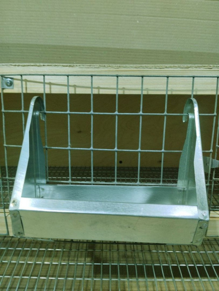 Кормушка "Желоб-20" для утят