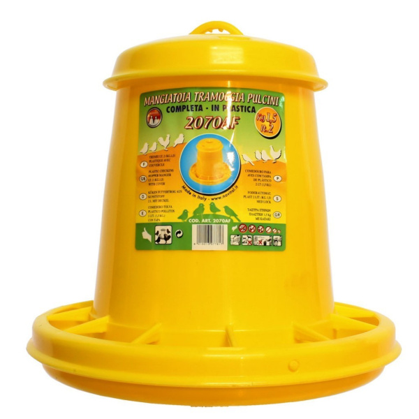 Бункерная кормушка 74bf-2070 для кур