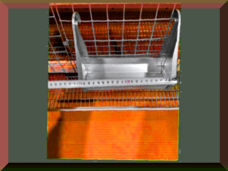 Кормушка "Желоб-20" для перепелов