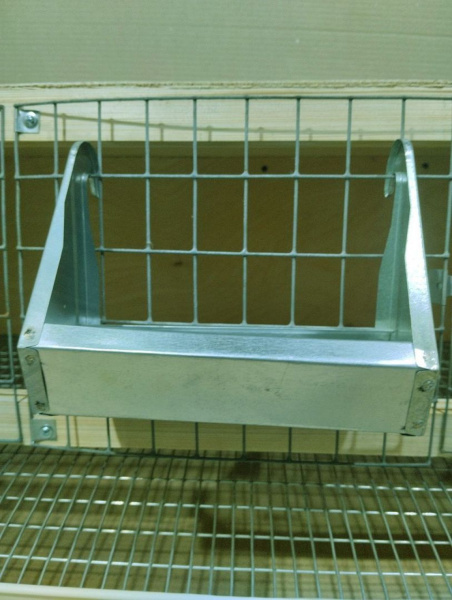 Кормушка "Желоб-20" для утят