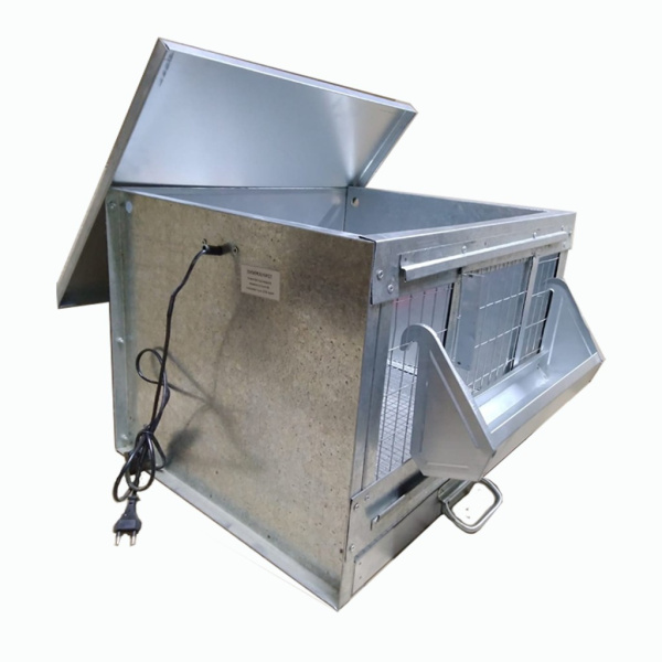 "Стандарт1-мини2" Брудер для гусят Б.Ячейка Джек№2