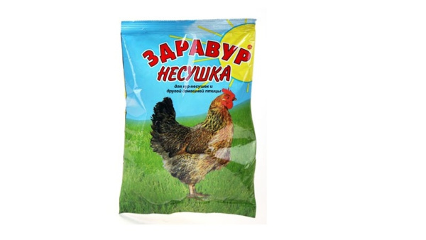 Премикс Здравур НЕСУШКА-250г опт для несушек