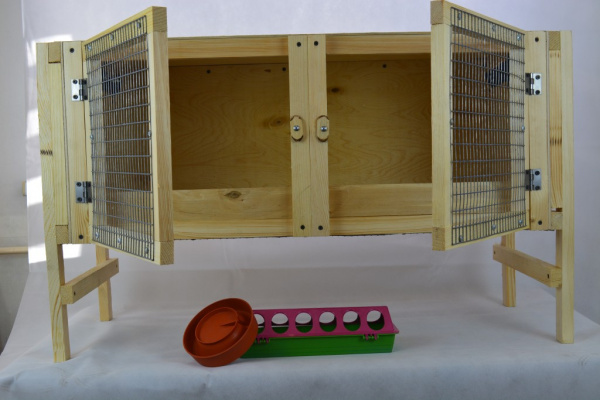 Брудер "Doors-люкс" для несушек