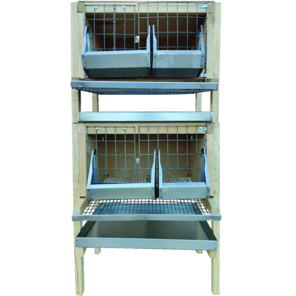 фото клетка "Мини-премиум 1" для перепелов