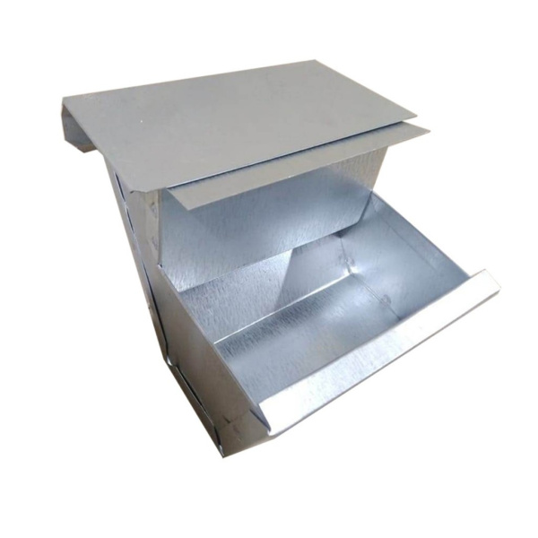 Навесная кормушка "Малышка" для бройлеров