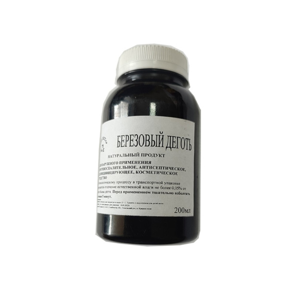 Березовый деготь 500мл
