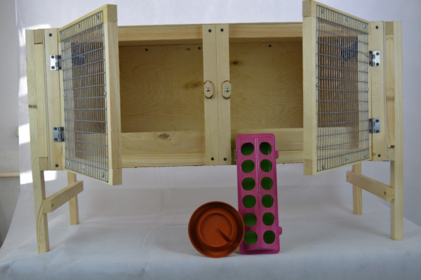 Брудер "Удобный-люкс" для перепелят