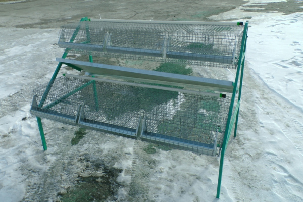 Клетка для кролиководства КО-10