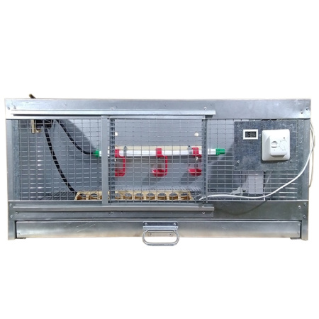 Брудер клетка "Перепелкин-профи" для перепелов