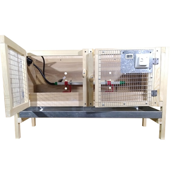 Клетка "Нежность-профи" для цыплят