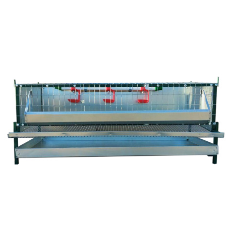 Клетка "Металл-профи" для перепеловодства 25-40 голов