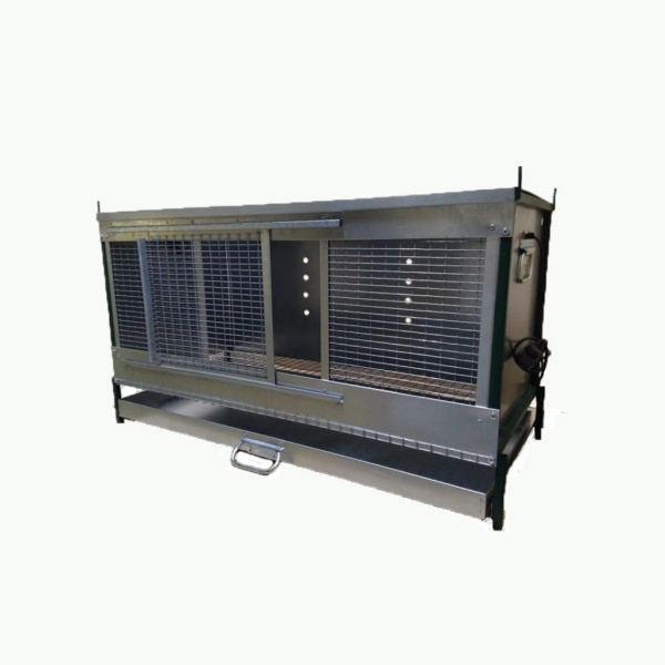 Брудер клетка для перепелов Верный№4