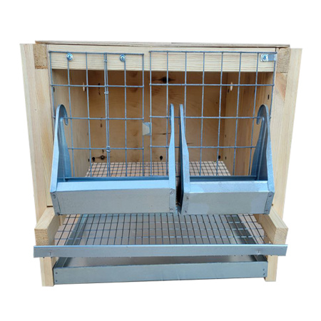 Клетка "Мини-премиум 2-4" для перепелов