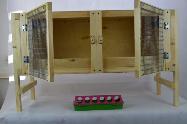 Брудер "Doors-премиум" для несушек