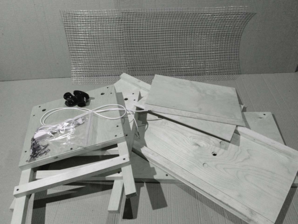 (Клетка Ящик-эконом для цыплят)